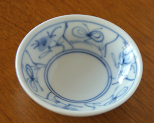 梅山窯 なずなの3寸小皿