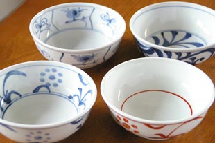砥部焼・梅山窯 多用鉢