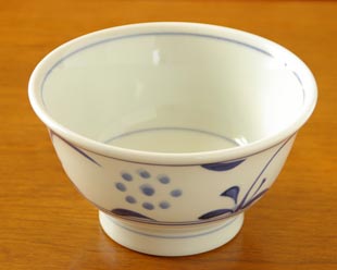 梅山窯 太陽の丼鉢(小)