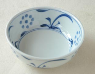 砥部焼・梅山窯 太陽の多用鉢