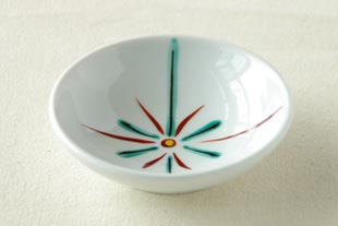 砥部焼 豆小皿(はなび)