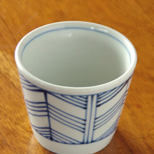 砥部焼・梅山窯 そばちょこ