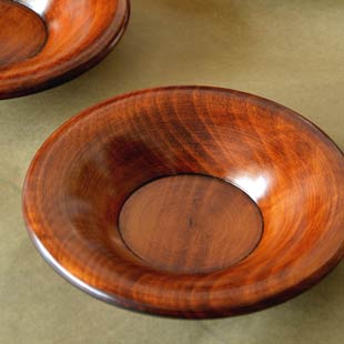 香川漆器 あさがお茶托