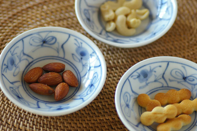和食器・砥部焼 なずなの3寸小皿