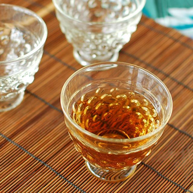 村上恭一・吹きガラス あられ冷茶グラス