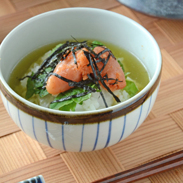 和食器・砥部焼 鉄巻とくさの丸碗