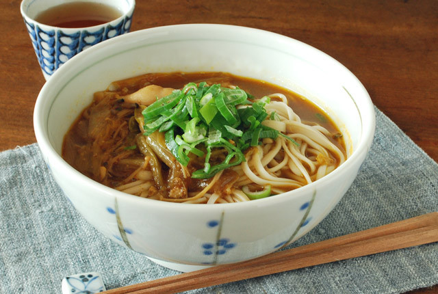 和食器・砥部焼 小梅のうどん鉢