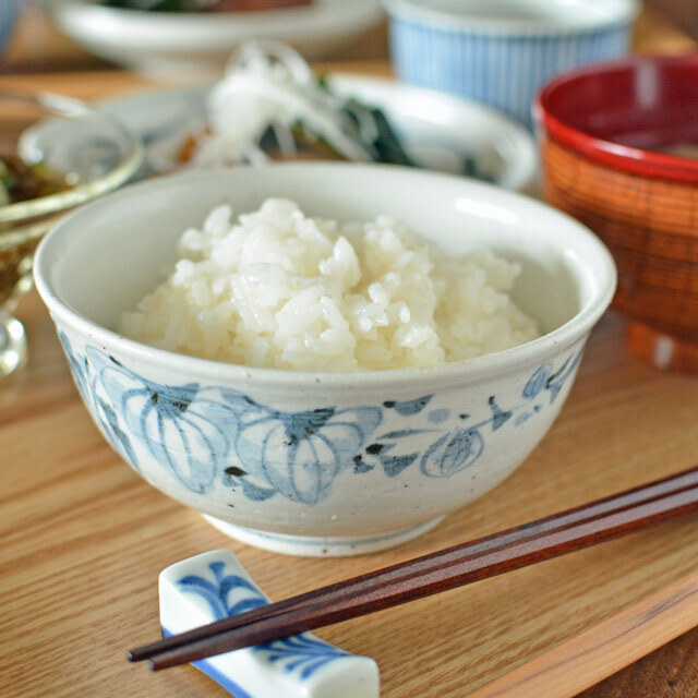 和食器・砥部焼 青達窯の茶碗
