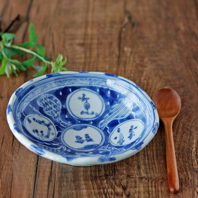 和食器・砥部焼 スギウラ工房の中鉢
