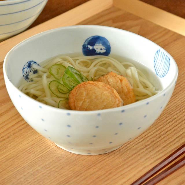 和食器・砥部焼 スギウラ工房 ボール鉢(中)