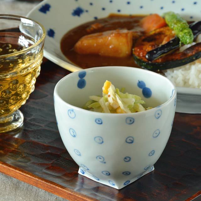 和食器・砥部焼 点丸のフリーカップ