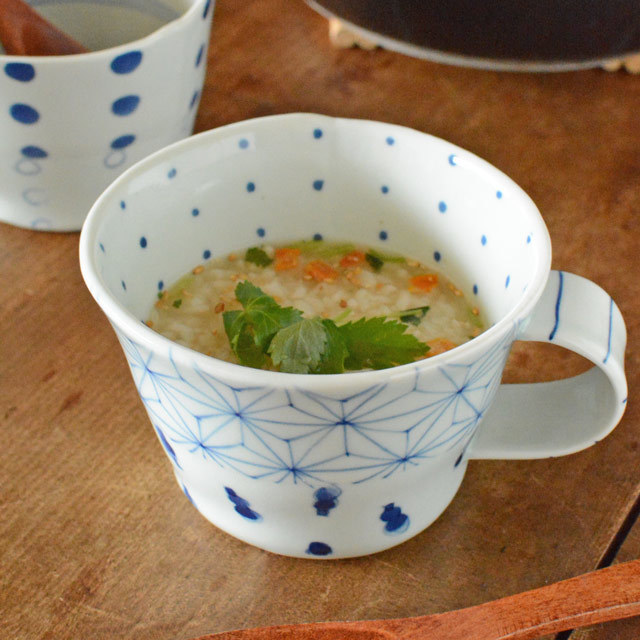和食器・砥部焼 スギウラ工房のスープカップ