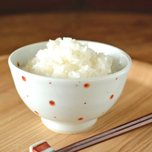 和食器・砥部焼 レッドプラネットの茶碗(小)