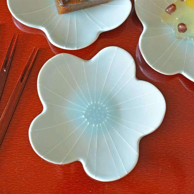 和食器・砥部焼 陶彩窯の取皿