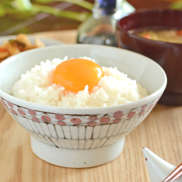 和食器・砥部焼 花垣文の古砥部茶碗(小)