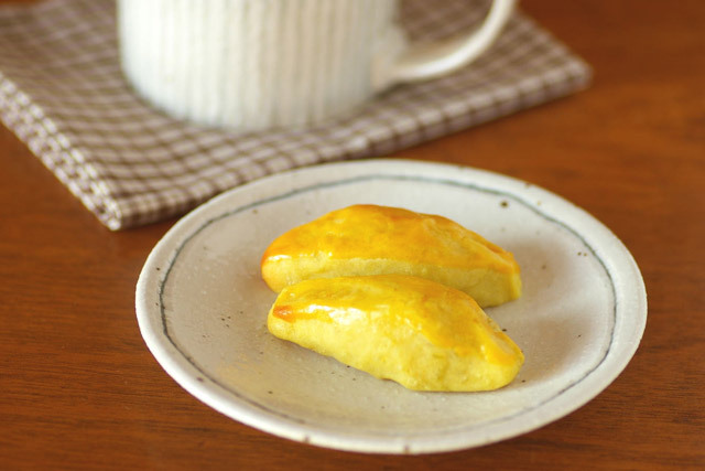和食器・砥部焼 らいんの小皿(4寸)