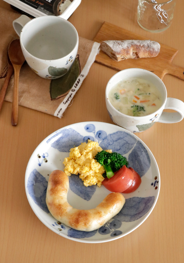 を