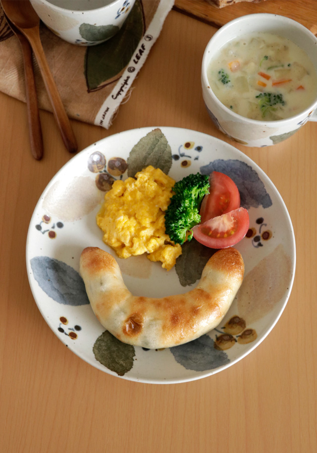 を