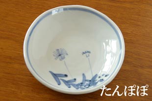 森陶房 たんぽぽの絵付け