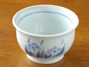 砥部焼・森陶房 あやめの小丼