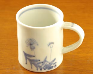 森陶房 たんぽぽのマグカップ