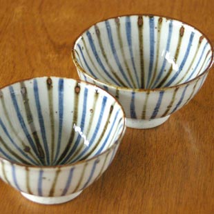 麦わらの茶碗(大)