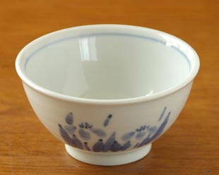 森陶房 あやめの茶碗