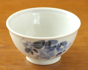 森陶房 ぶどうの茶碗