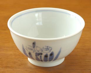 森陶房 すいせんの茶碗