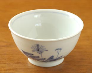 森陶房　たんぽぽの茶碗