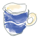 栄窯 マグカップ イラスト