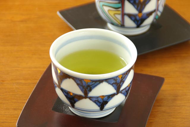 西岡工房　ゴスペン柄の湯呑