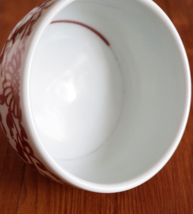 器の内側の見込