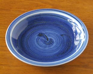 向井窯 青い取皿