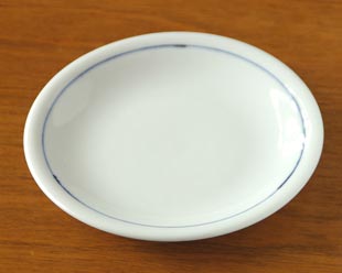 向井窯 白い取皿