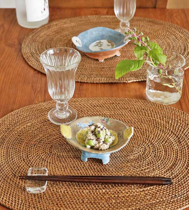 食卓での使用イメージ