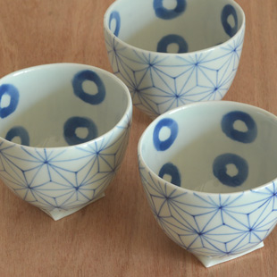 スギウラ工房 麻の葉のフリーカップ