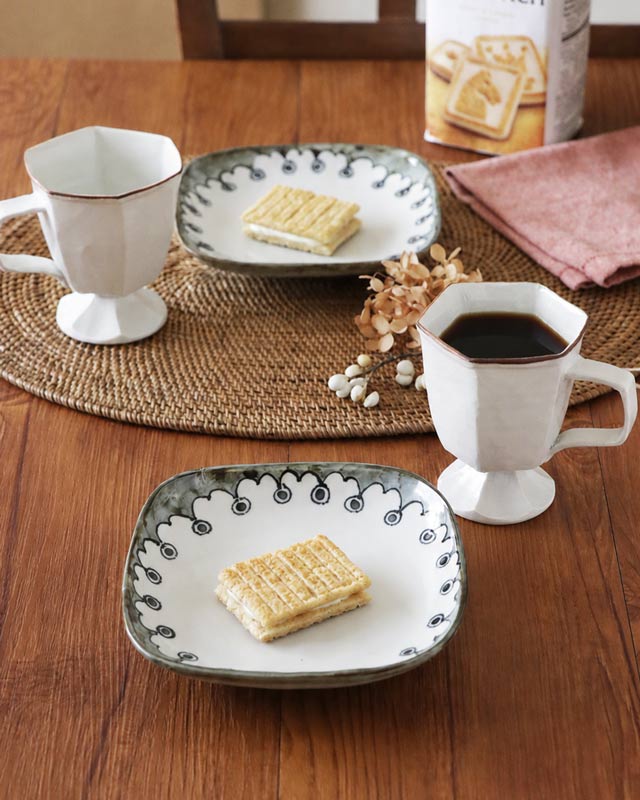 コーヒータイムのコーディネート