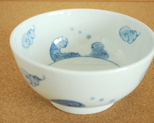 陽貴窯 ふわふわ雲の小丼